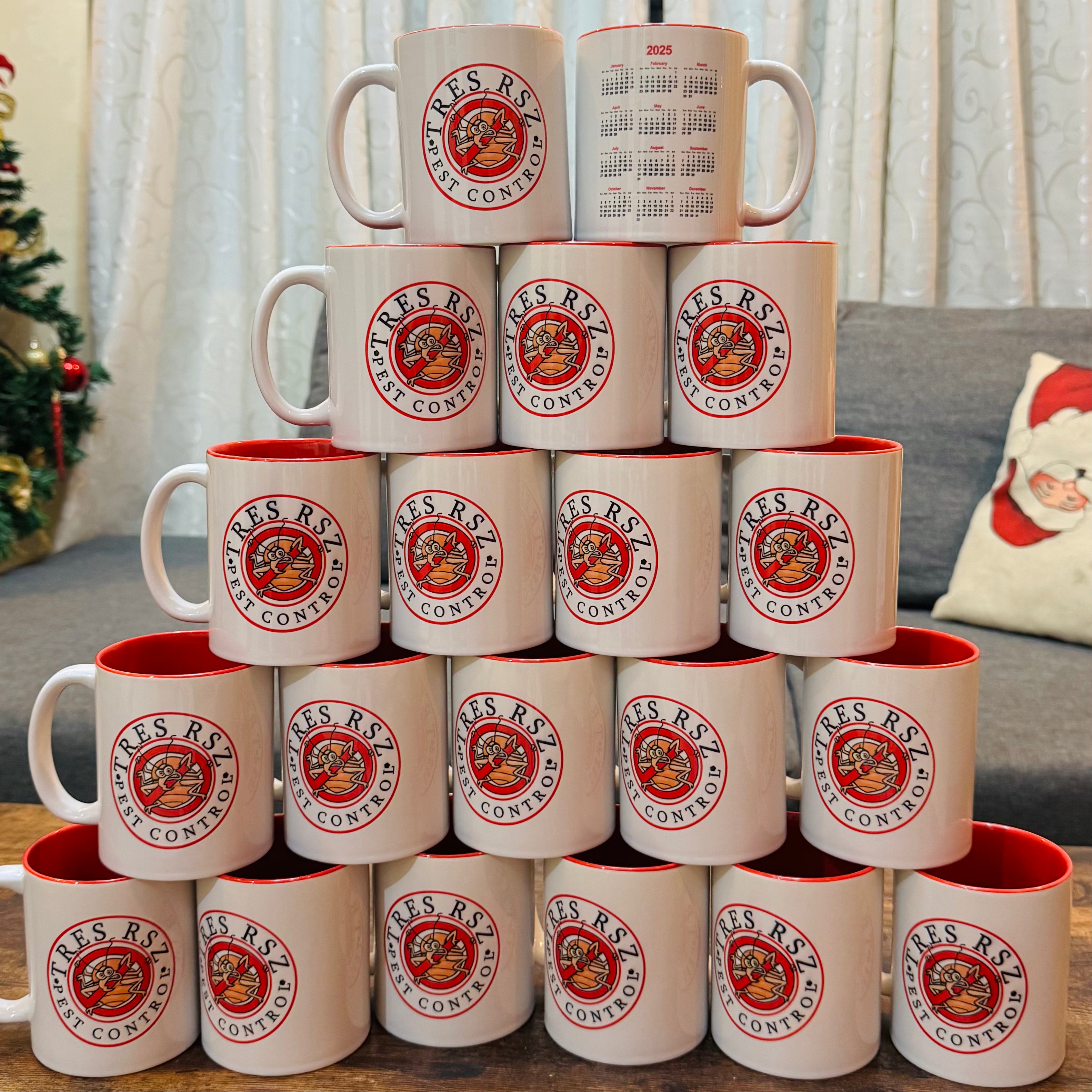 Corporate Logo, White Mug 11oz