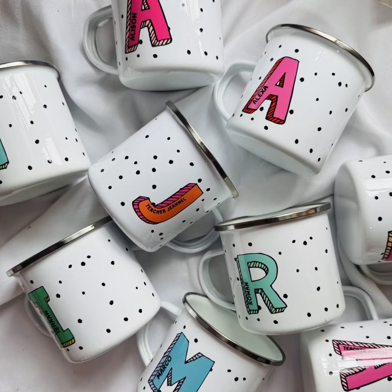 Design Your Own Mug, Enamel Mug