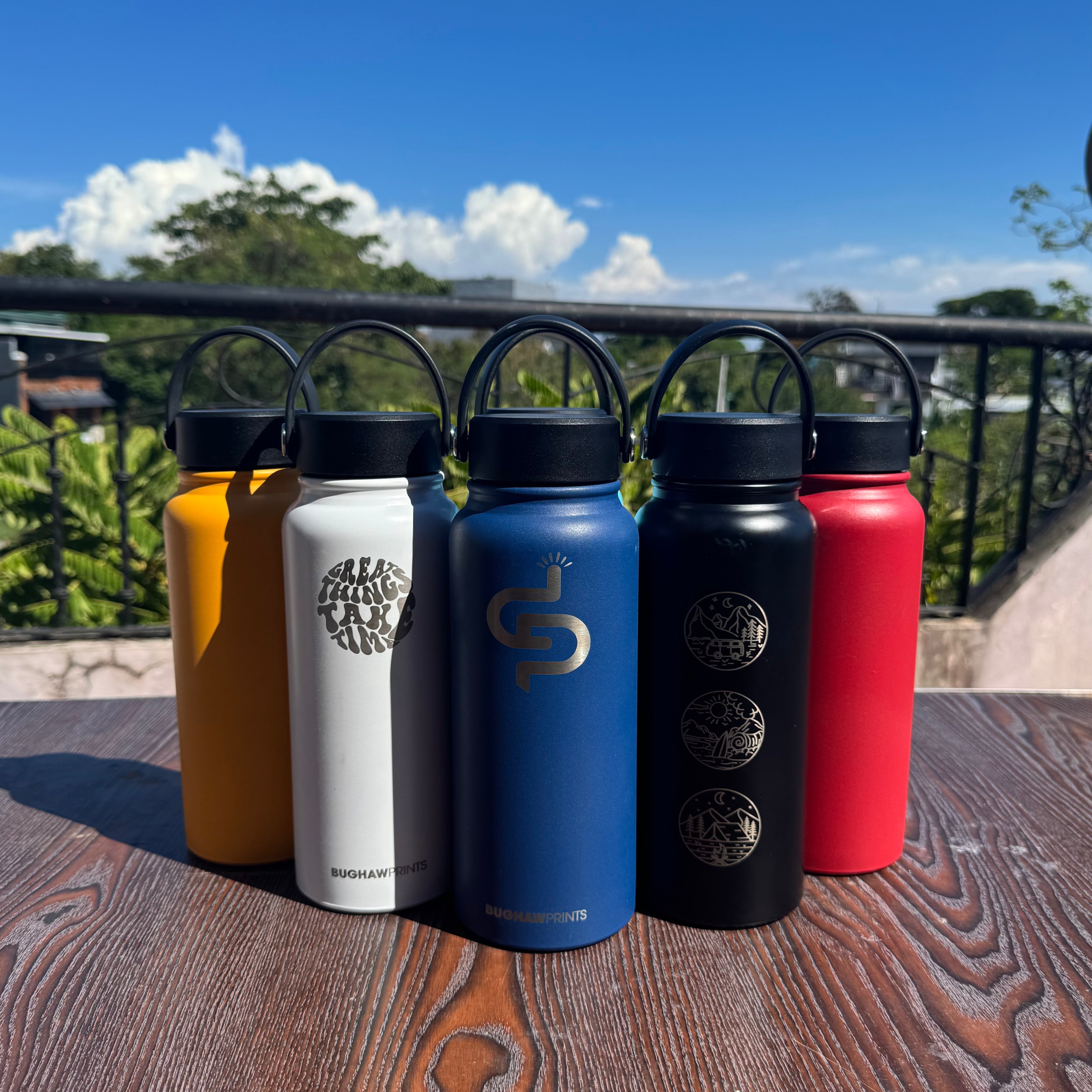 Flat Lid Tumbler, 800mL