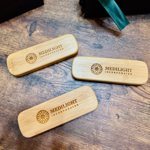 Bamboo Pen with Bamboo Case