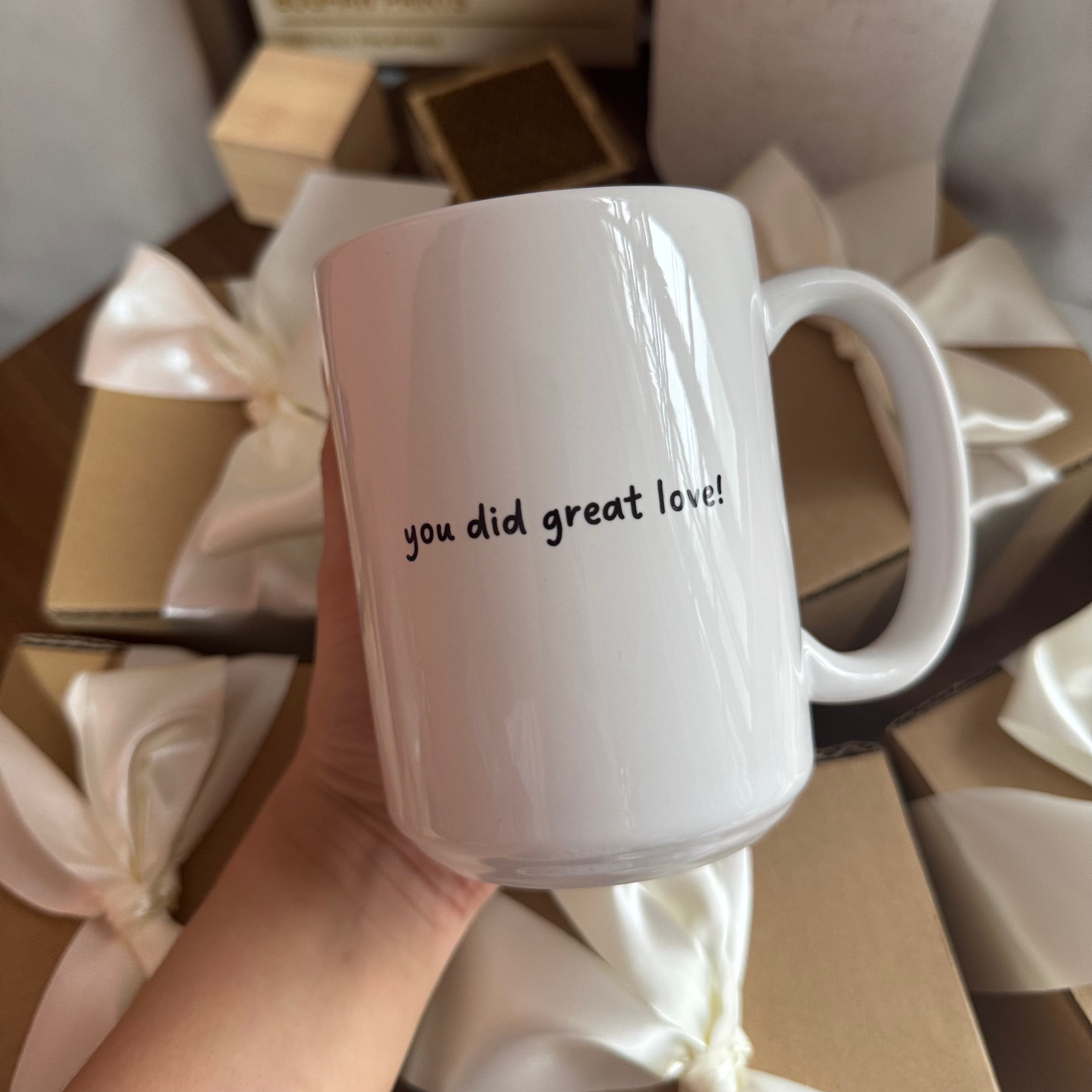 Design Your Own Mug, 15oz White Mug