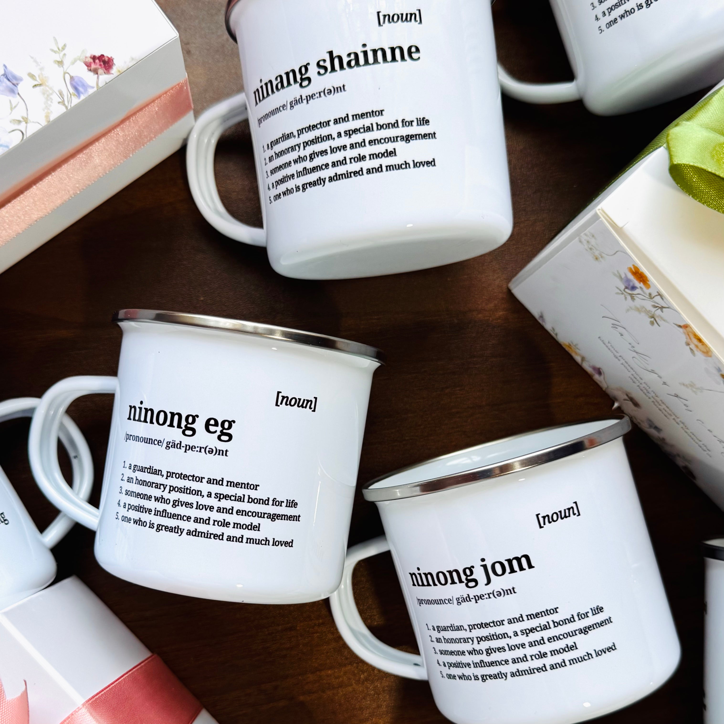 Design Your Own Mug, Enamel Mug