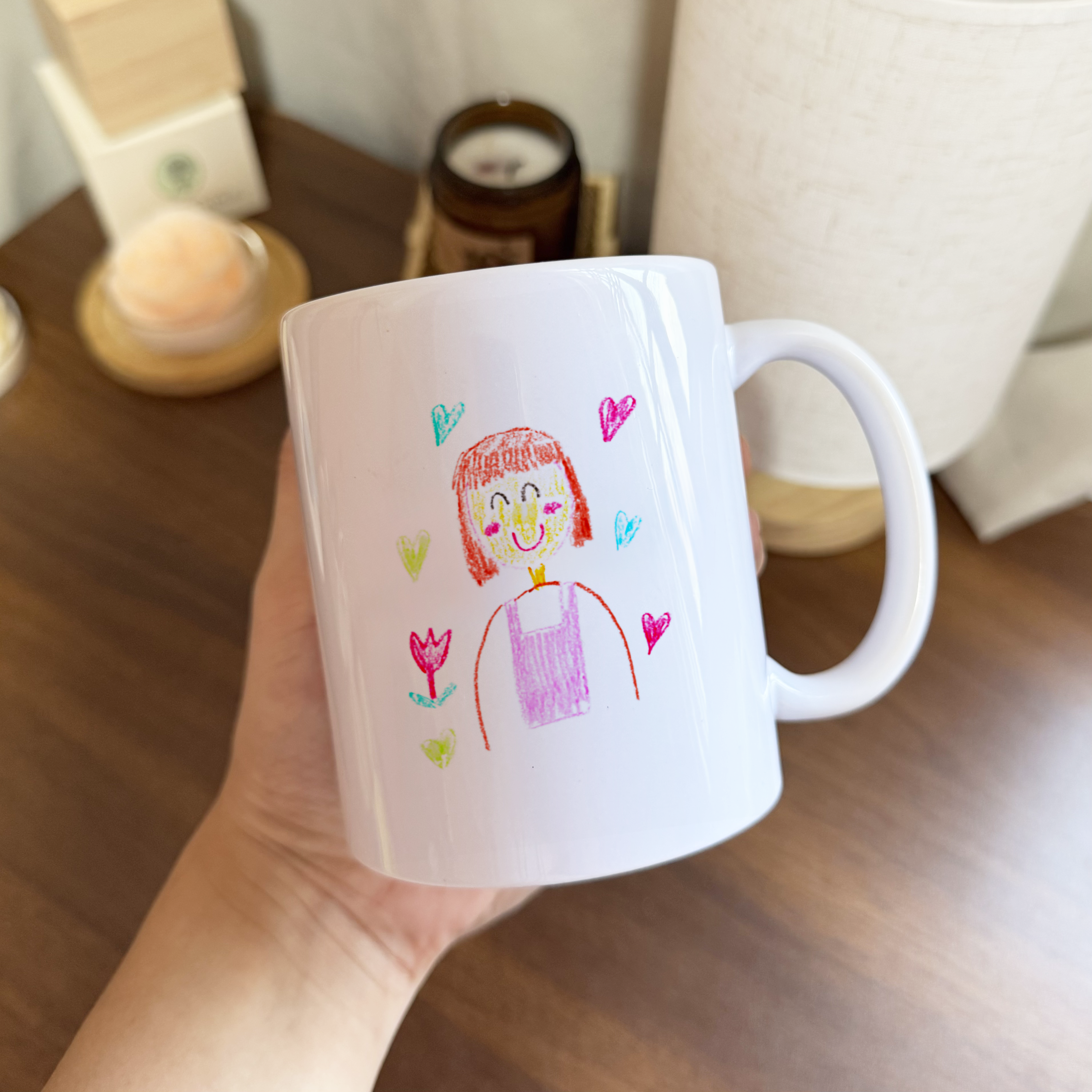 Kid’s Artwork, 11oz White Mug
