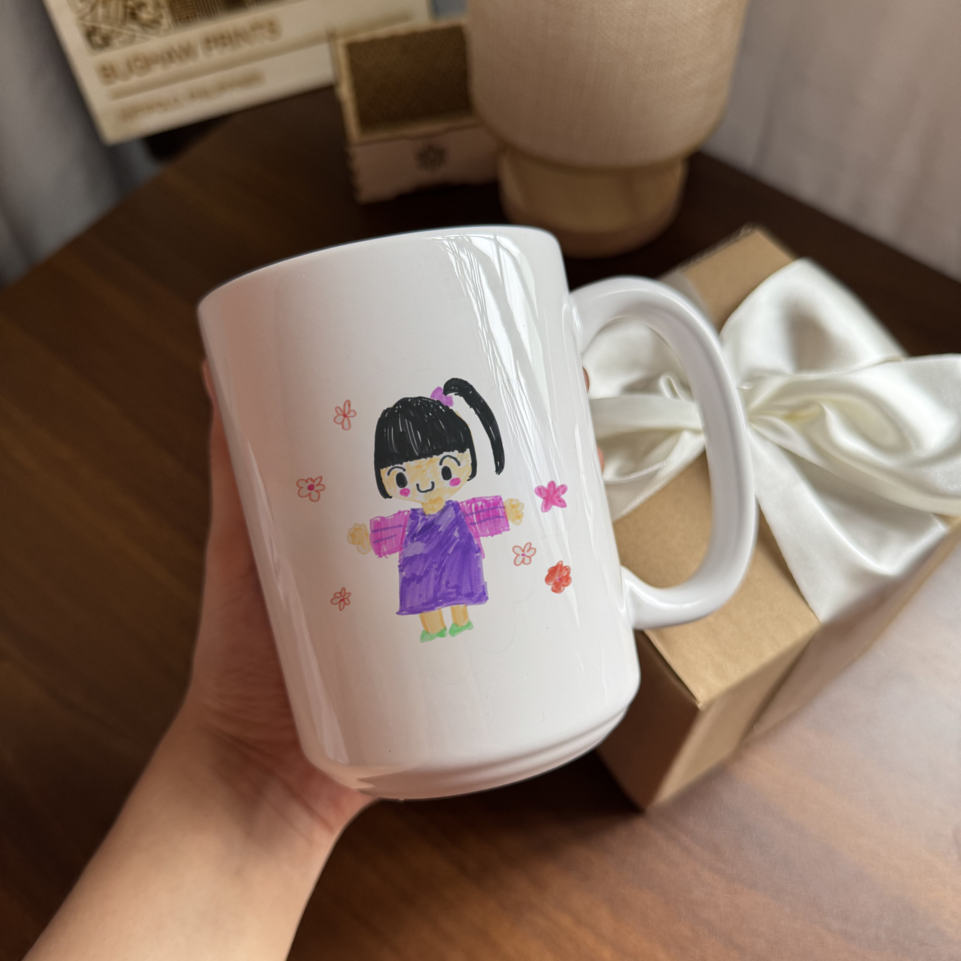 Kid’s Artwork, 15oz White Mug