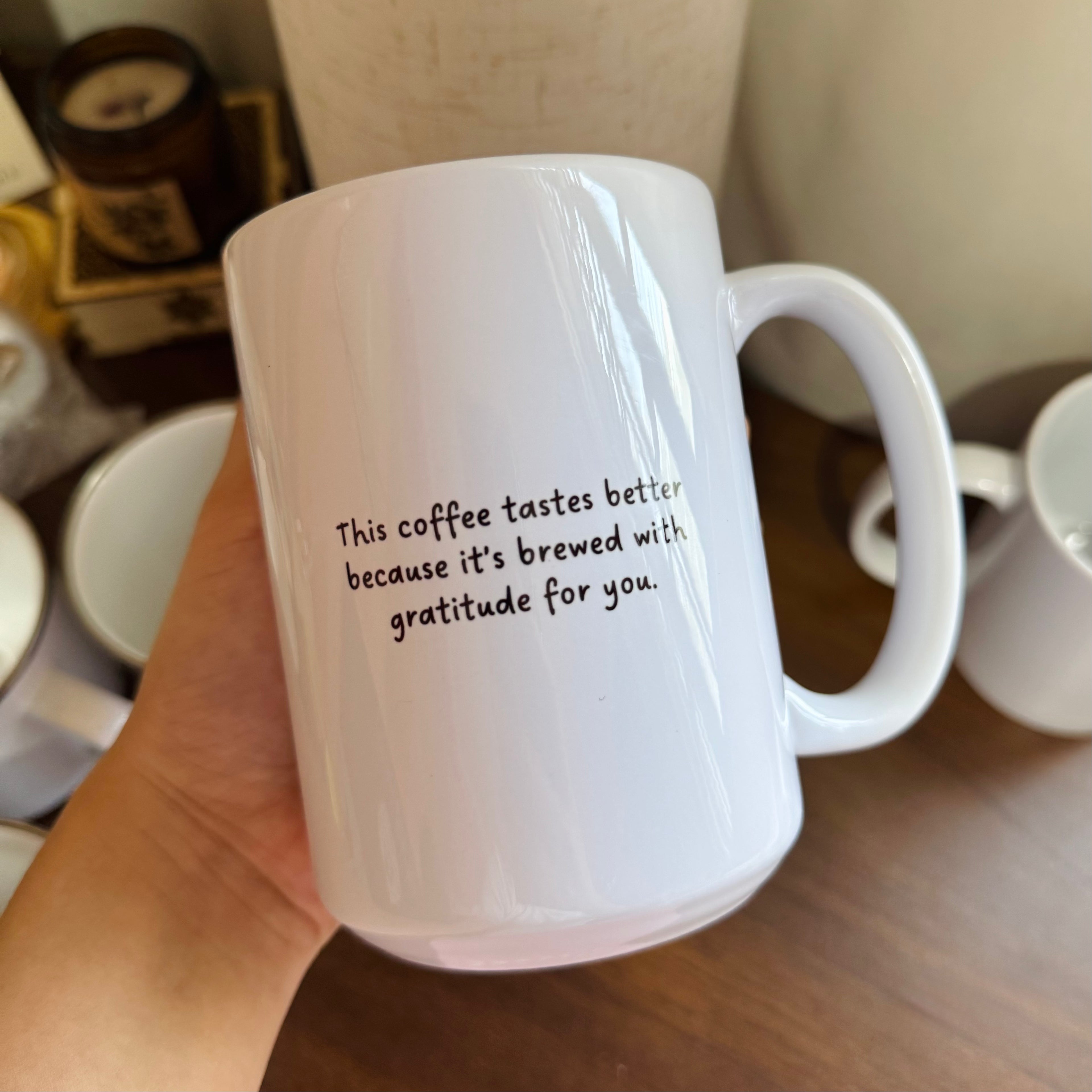 Design Your Own Mug, 15oz White Mug