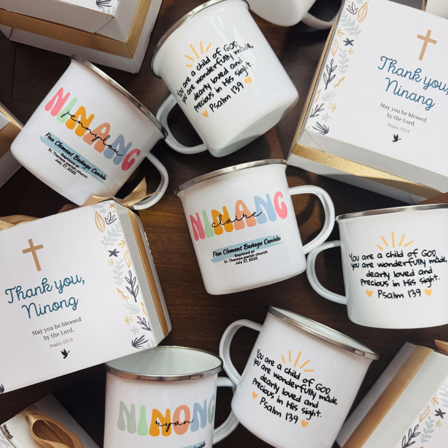 Design Your Own Mug, Enamel Mug