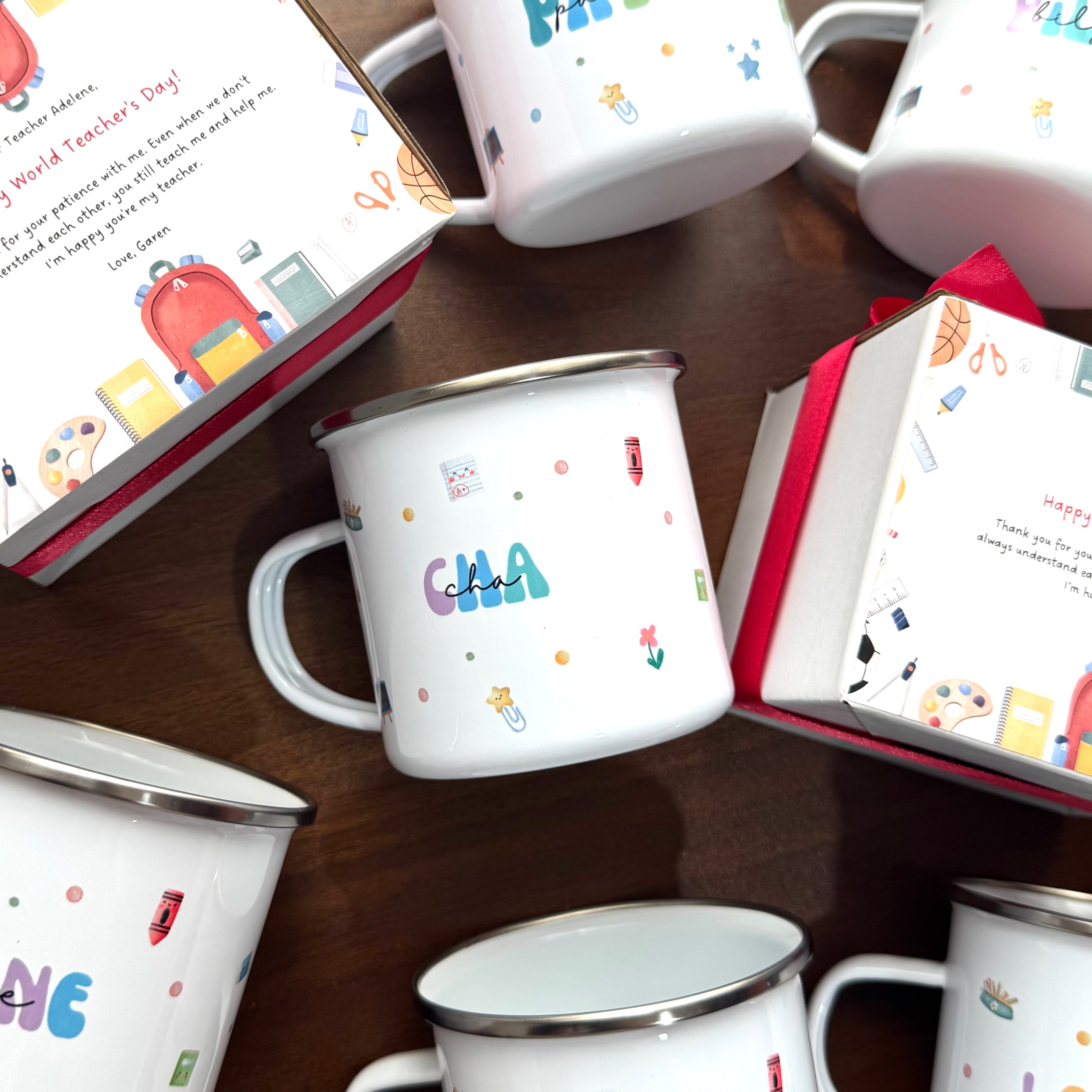 Design Your Own Mug, Enamel Mug