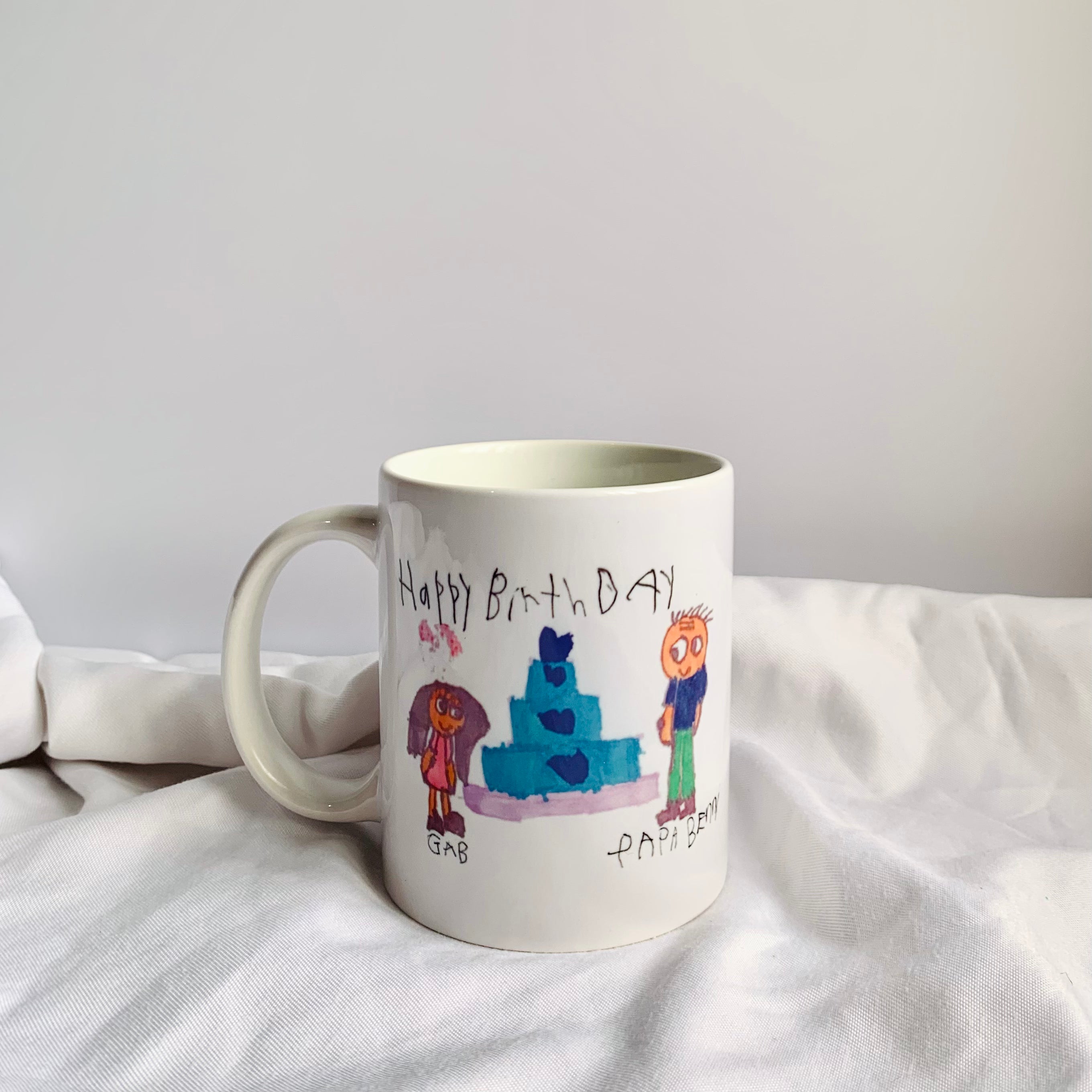 Kid’s Artwork, 11oz White Mug